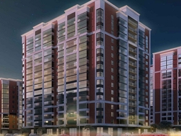 2-комнатная квартира, 36.7 м², 2/16 этаж