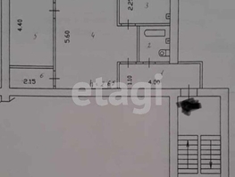 2-комнатная квартира, 44 м², 5/5 этаж