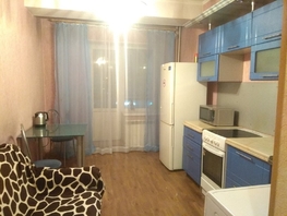 1-комнатная квартира, 38 м², 6/15 этаж