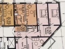 2-комнатная квартира, 51 м², 13/19 этаж