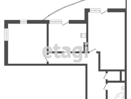 2-комнатная квартира, 75 м², 15/18 этаж