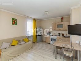 Продается 1-комнатная квартира Боевая ул, 35.8 м², 3900000 рублей