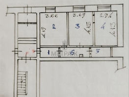 Продается 3-комнатная квартира Пушкина ул, 50.6  м², 4990000 рублей