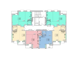 Продается Студия ЖК Ёлки, дом 1, 44.99  м², 7558320 рублей