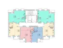 Продается 2-комнатная квартира ЖК Ёлки, дом 3, 52.97 м², 8687080 рублей