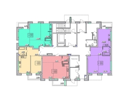 Продается 2-комнатная квартира ЖК Ёлки, дом 2, 59.43 м², 9508800 рублей