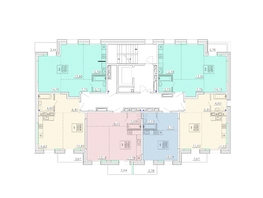 Продается 2-комнатная квартира ЖК Ёлки, дом 3, 52.97  м², 8475200 рублей