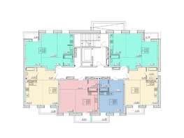 Продается 2-комнатная квартира ЖК Ёлки, дом 3, 52.76  м&sup2;, 8494360 рублей