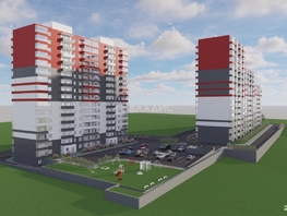 Продается 1-комнатная квартира ЖК Новый 102-й, 51.92  м&sup2;, 6645760 рублей