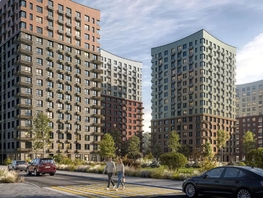 Продается 2-комнатная квартира ЖК Улаан Хото, корпус 1.2, 50.57  м&sup2;, 10361793 рублей