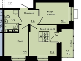 ЖК Зеленые кварталы, 4 очередь