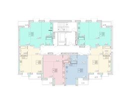 Продается 2-комнатная квартира ЖК Ёлки, дом 3, 52.76  м&sup2;, 9180240 рублей