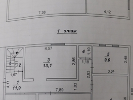 Дом, 142.5 м², 2 этажа, участок 9 сот.