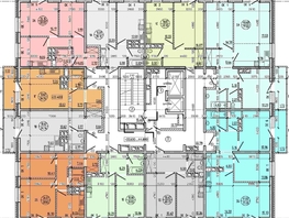 3-комнатная квартира, 88.2 м², 17/17 этаж