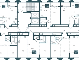 Продается 3-комнатная квартира ЖК Бродский, 1-я очередь, 84.51  м², 18185825 рублей