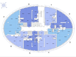 Продается 3-комнатная квартира ЖК Звезды, дом 2, 91.66 м², 23619892 рублей