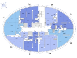 Продается 2-комнатная квартира ЖК Звезды, дом 2, 71.54 м², 20792000 рублей