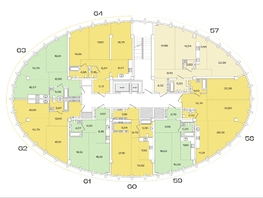 Продается 2-комнатная квартира ЖК Звезды, дом 2, 63.82 м², 16937828 рублей
