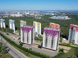 Продается 2-комнатная квартира ЖК «Кислород», 62.84  м², 6650000 рублей