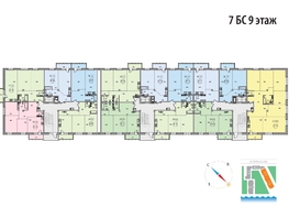 Продается 1-комнатная квартира ЖК SunCity (Сан Сити), дом 7, 59.75  м², 11341138 рублей