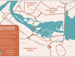 Продается 2-комнатная квартира ЖК ЛЕРМОНТОВ ПАРК, дом 1, 43.15 м², 7279405 рублей
