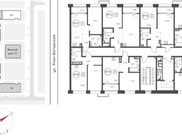 Продается 1-комнатная квартира ЖК СОЮЗ PRIORITY, дом 2, 38.82  м², 9530310 рублей