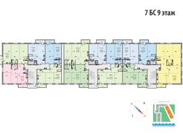 Продается 1-комнатная квартира ЖК SunCity (Сан Сити), дом 7, 59.75  м², 11341138 рублей