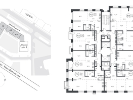 Продается 2-комнатная квартира ЖК СОЮЗ PRIORITY, дом 5, 54.46  м², 11681670 рублей