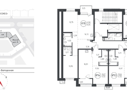 Продается 1-комнатная квартира ЖК СОЮЗ PRIORITY, дом 4, 41.74  м², 9185830 рублей