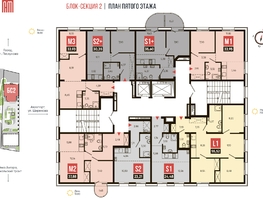 Продается 1-комнатная квартира АО Смартаменты, дом 1 и 2, 23.21  м², 6300000 рублей