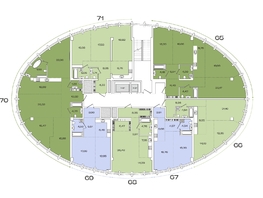 Продается 1-комнатная квартира ЖК Звезды, дом 1, 64.39 м², 18061395 рублей