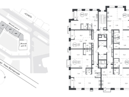 Продается 4-комнатная квартира ЖК СОЮЗ PRIORITY, дом 5, 102.64  м², 21811000 рублей
