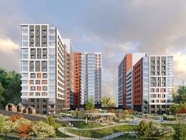 Продается 3-комнатная квартира ЖК Лотос, 1 этап, 78.42  м², 11214060 рублей