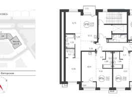 Продается 1-комнатная квартира ЖК СОЮЗ PRIORITY, дом 4, 41.74 м², 9185830 рублей