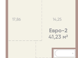 Продается 1-комнатная квартира ЖК Новые горизонты на Советской, д 1, 41.23 м², 6800000 рублей