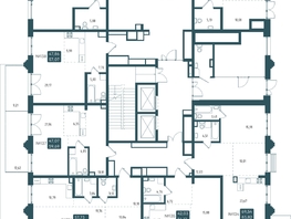 Продается 2-комнатная квартира ЖК Бродский, 1-я очередь, 66.03 м², 12900000 рублей