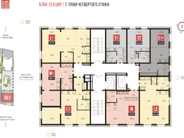 Продается 3-комнатная квартира АО Смартаменты, дом 1 и 2, 44.44 м², 7800000 рублей