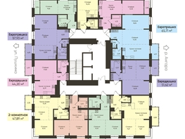 Продается 1-комнатная квартира ЖК Новые Горизонты на Пушкина, б/с 5, 43.13 м², 8200000 рублей