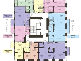 Продается 1-комнатная квартира ЖК Новые Горизонты на Пушкина, б/с 5, 44.2 м², 8300000 рублей