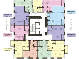 Продается 2-комнатная квартира ЖК Новые Горизонты на Пушкина, б/с 5, 61.85 м², 10500000 рублей
