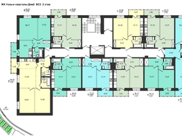 Продается 1-комнатная квартира ЖК Новые кварталы, дом 2, 36.53 м², 4231000 рублей