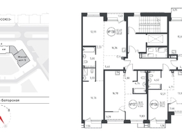 Продается 1-комнатная квартира ЖК СОЮЗ PRIORITY, дом 4, 38.98  м², 8810000 рублей