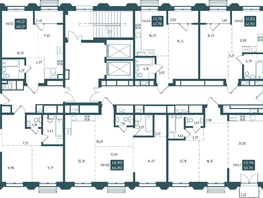 Продается 2-комнатная квартира ЖК Бродский, 1-я очередь, 66.8  м², 13110000 рублей