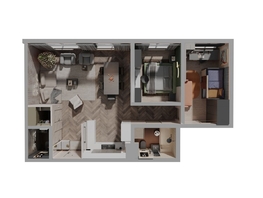 Продается 3-комнатная квартира ЖК Стрижи Сити, блок-секции 8,9, 76.3  м², 17850000 рублей