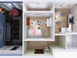 Продается 2-комнатная квартира ЖК Юго-Западный, дом 17, 61.43  м², 8189173 рублей