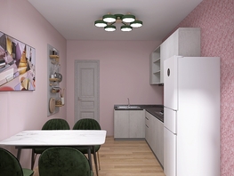 Продается 1-комнатная квартира ЖК Юго-Западный, дом 17, 41.8  м², 5871090 рублей
