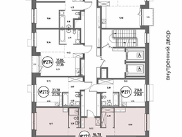 Продается 3-комнатная квартира ЖК СОЮЗ ПРИОРИТИ МАХ, д. 4, 94.78  м², 18387320 рублей