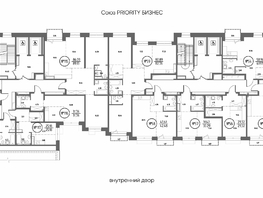 Продается 1-комнатная квартира ЖК СОЮЗ ПРИОРИТИ МАХ, д. 4, 33.29  м&sup2;, 8125000 рублей