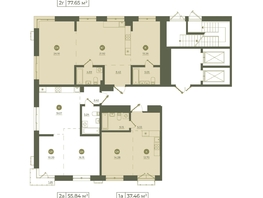 Продается 1-комнатная квартира ЖК Верба, 37.46  м², 10376420 рублей