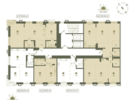 Продается 1-комнатная квартира ЖК Верба, 37.5  м&sup2;, 11134650 рублей